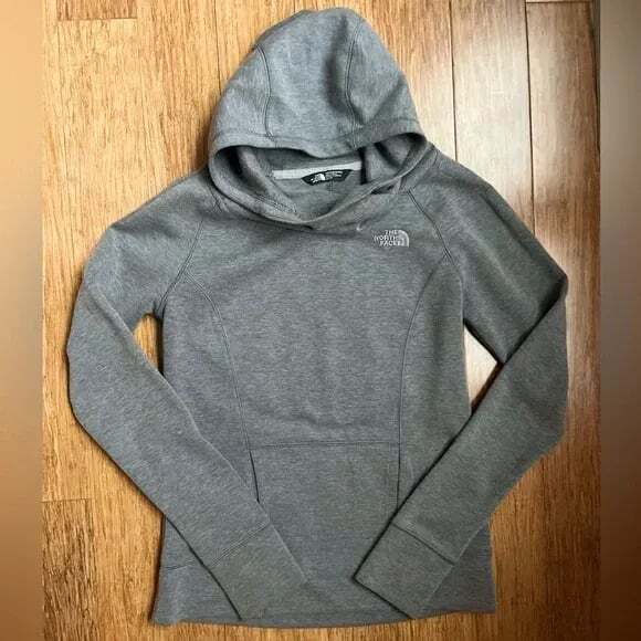 The North Face Tops - The North Face Women's Grey Canyonlands Pullover Hoodie Size XS